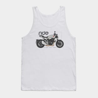 Ride cb1000r 21 silver Tank Top